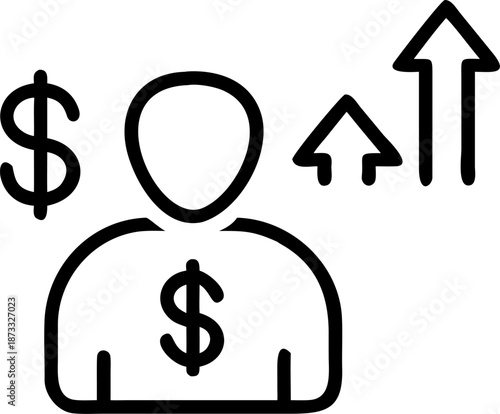 , profit money icon, profit rise icon, profit success icon, profit increase chart icon, profit boost icon, profit growth icon, profit earnings icon, profit income icon, profit progress icon, profit re