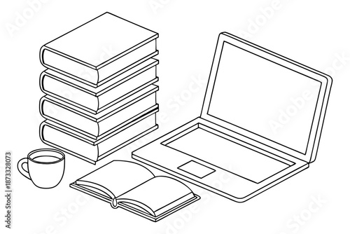 Winter sports skier carving fresh snow on alpine mountain slope scene