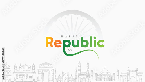 77th Republic Day Design