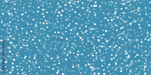 Glittering blue background with sparkling white specks