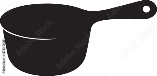 Black silicone spoon rest kitchen