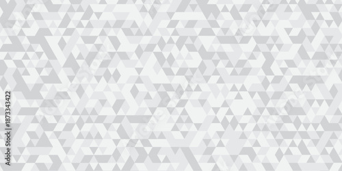vector poly triangle texture geometric pattern triangular. Dark Gray vector cover in polygonal style. Geometric camouflage seamless pattern.