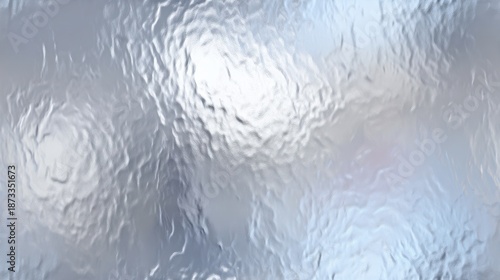 Smooth frosted glass texture creating a serene and soothing atmosphere