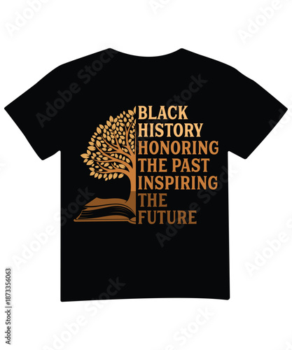Black history month honoring the past