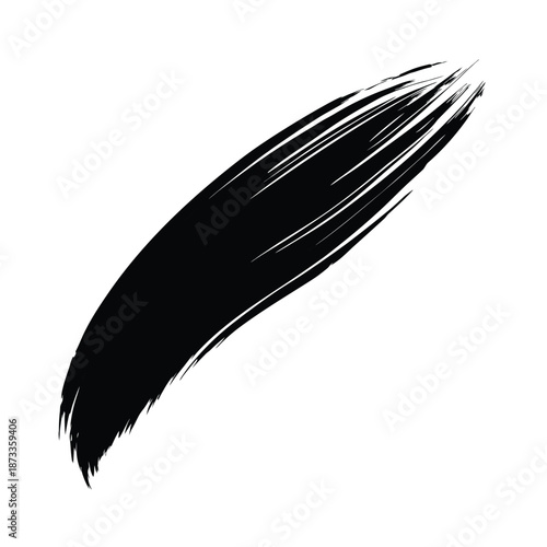 brush stroke element