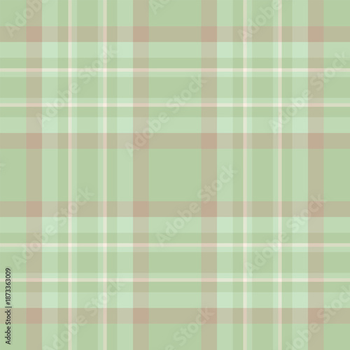 Open fabric textile pattern, pastel vector background check. Packing plaid texture seamless tartan in light and pastel colors.