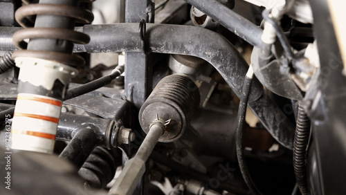 Photos Old car suspensions