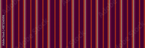 Rrease seamless stripe texture, old-fashioned vector textile background. Minimal lines pattern fabric vertical in dark and bright colors.