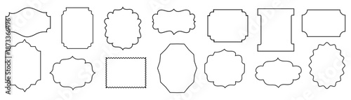 A vintage hand drawn vector set of human organs and teeth with decorative frames labels and retro doodle elements