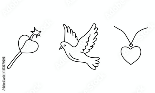 Simple vector file illustration