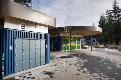 Westwood lake park amenity improvement concept, Nanaimo, vancouver island, British Colombia, Canada