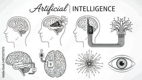 The evolving connection between human brains and artificial intelligence technology