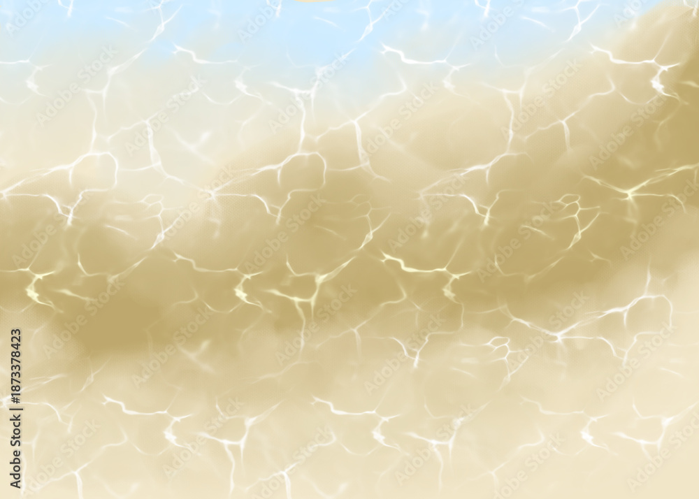 Obraz premium Abstract Background with Organic Shapes and Colors 