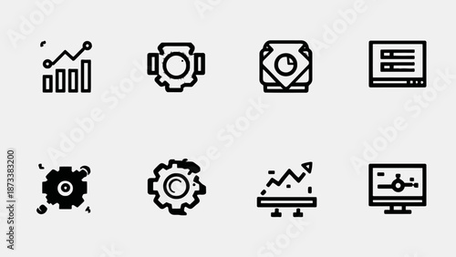 set of vector icons