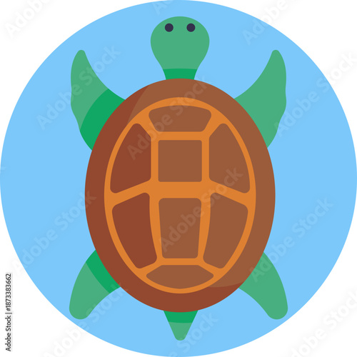 Turtle – A simple icon representing the sea turtle, commonly found in Australia’s coastal waters and coral reef ecosystems.