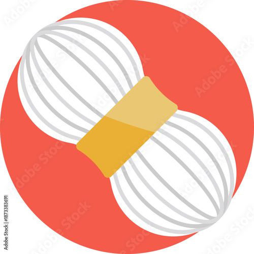 Wool – A simple icon representing Australia’s strong wool industry, symbolizing sheep farming, natural fibers, and traditional rural production.