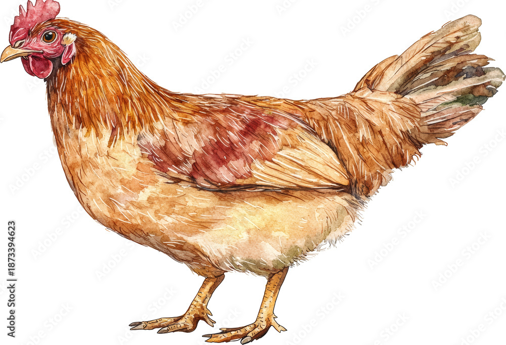 Fototapeta premium hen 