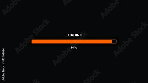 Wallpaper Mural Progress bar animation for modern loading experiences during waiting periods with clear visual feedback Torontodigital.ca