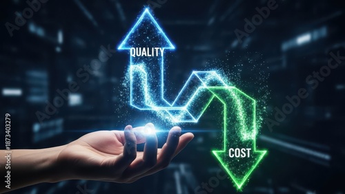 Balancing quality and cost in modern business strategies