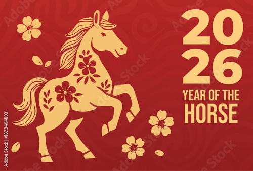 year of the horse post design