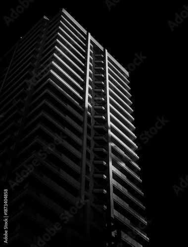 high rise building
