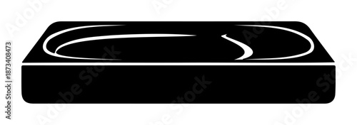 Chinese New Year Simple silhouette compact disc case packaging design