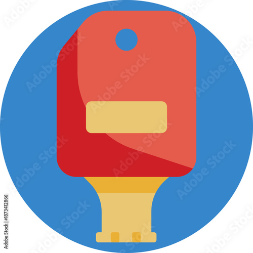 Unlock Access – Represents a key used to open or unlock the vending machine.