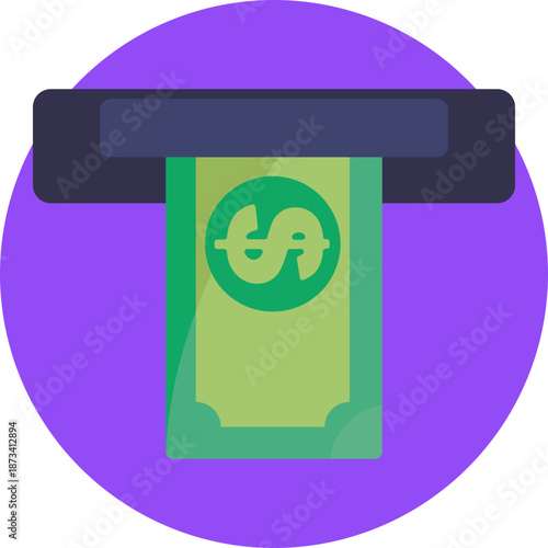 Money Insertion Slot – Represents the slot where users insert paper currency to make a purchase.