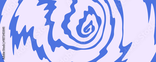 Cloud or smoke spiral background with blue swirl pattern in soft anime style....