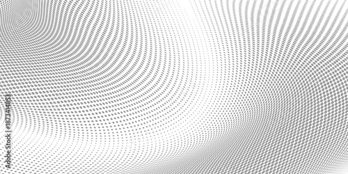 Dotted squared grid graph paper for notebooks. Dotted wide background. vector modern