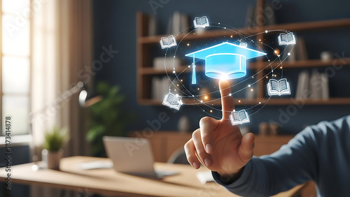 Interactive learning experience