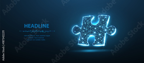 Puzzle. Business stategy, success solution, jigsaw games symbol. Idea metaphor. Creative idea, connection, challenge, join us concept

