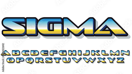 Futuristic Blue Sci-Fi Text Effect