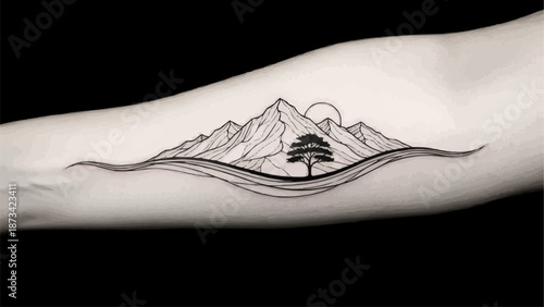 black and white shoe