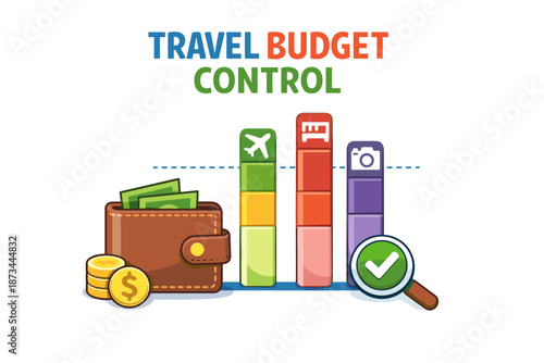 Travel budget management: wallet, expenses, and savings insights