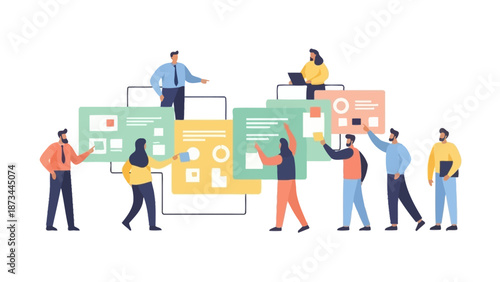 business people team