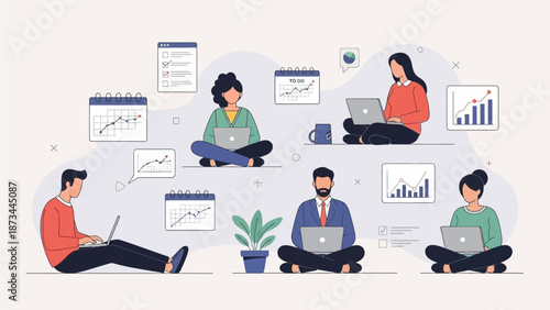 business people team