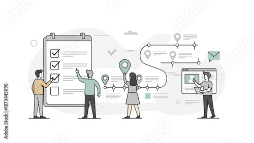 business people team