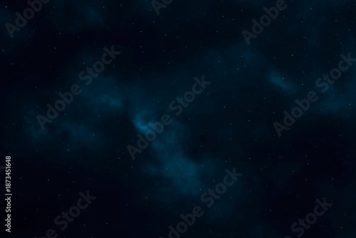 Stars in the night. Starry night sky. Galaxy space. Glowing stars. New Yearr Christmas and Celebration background concept.
