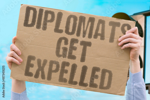Photos "Diplomats Get Expelled" Officials forced to leave countries
