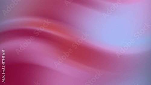 Blurred soft abstract flowing pink and purple background. Suitable for backgrounds, presentations, design projects, and marketing materials.