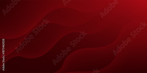 red abstract background with dynamic shapes composition simple.eps.10.