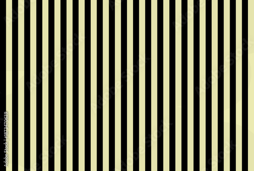 Shocking Parchment color and black color background with lines. traditional vertical striped background texture.