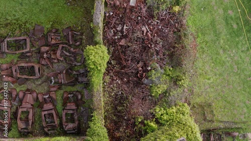 Oradour-sur-Glane (France) | Drone
