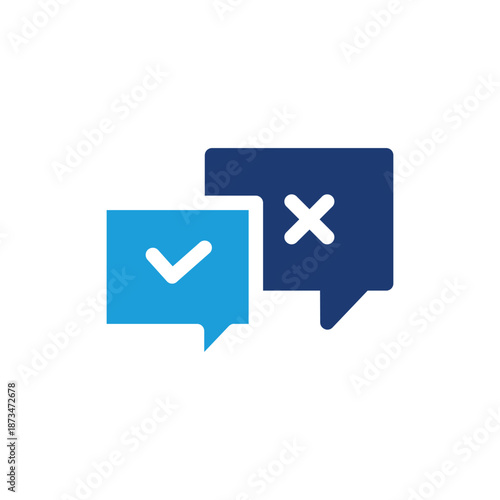 reaction colored icon vector design good for web or mobile app