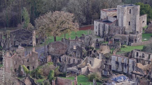 Oradour-sur-Glane (France) | Drone