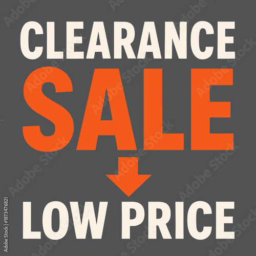 Clearance Sale Final Discount Banner Vector