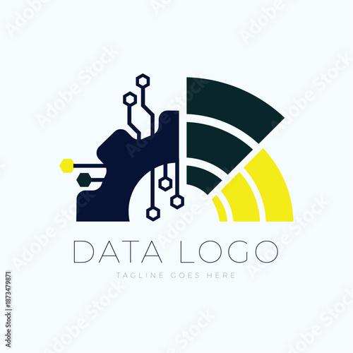 Set of professional abstract business logo design templates featuring 3d corporate identity icons and vector logotype elements for modern company branding and web sign illustration