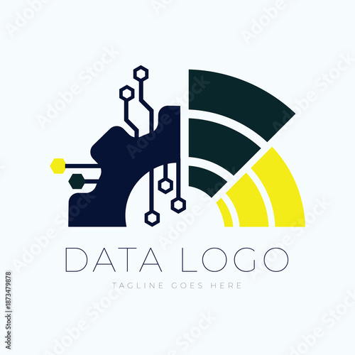 A professional set of abstract business logo design elements featuring vector icons and modern company identity symbols for creative corporate branding and artistic illustration concepts