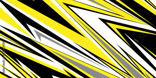 car livery graphic vector with exclusive colors. abstract grunge background design for vehicle vinyl wrap and sports car, racing car, jersey, banner and adventure ready to print.